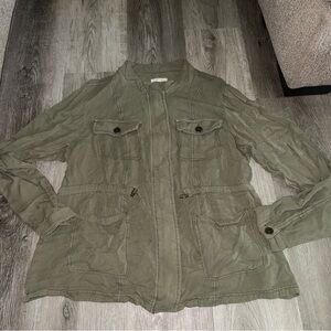 Maurice’s Green zip up jacket